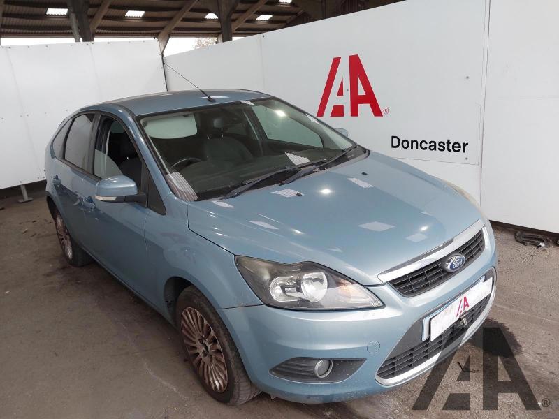 2009 FORD FOCUS TITANIUM TDCI 1997cc TURBO DIESEL MANUAL 6 Speed 5 DOOR HATCHBACK