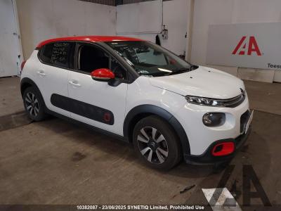 Image of 2017 CITROEN C3 PICASSO BLUEHDI FLAIR S/S 1560cc TURBO DIESEL MANUAL 5 Speed 5 DOOR HATCHBACK