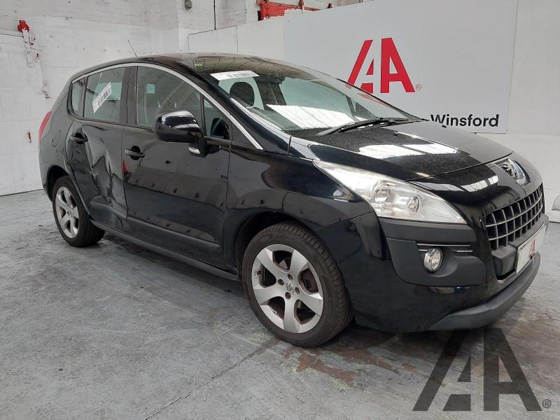 2013 PEUGEOT 3008 E-HDI ACTIVE 1560cc TURBO DIESEL SEMI AUTO 6 Speed 5 DOOR HATCHBACK