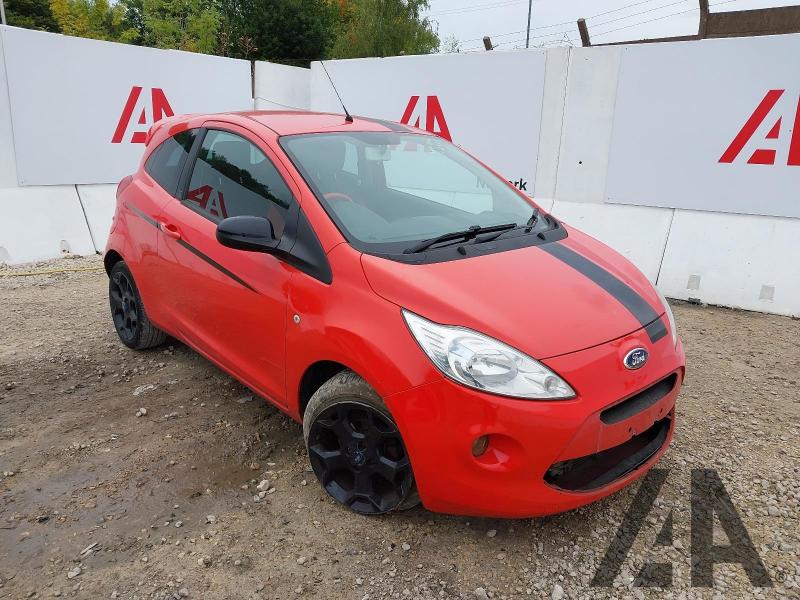 2012 FORD KA GRAND PRIX II 1242cc PETROL MANUAL 5 Speed 3 DOOR HATCHBACK