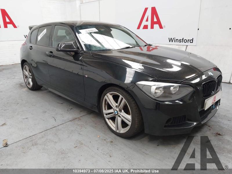 2015 BMW 1 SERIES 118D M SPORT 1995cc TURBO DIESEL MANUAL 5 DOOR HATCHBACK