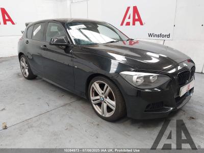 Image of 2015 BMW 1 SERIES 118D M SPORT 1995cc TURBO DIESEL MANUAL 5 DOOR HATCHBACK