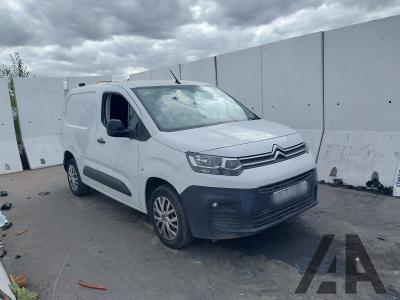 Image of 2022 CITROEN BERLINGO 1000 ENTERPRISE PRO M BLUEHDI 1499cc TURBO DIESEL MANUAL 4 DOOR PANEL VAN