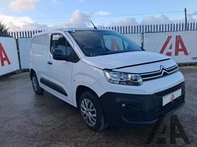 Image of 2022 CITROEN BERLINGO 1000 ENTERPRISE PRO M BLUEHDI 1499cc TURBO DIESEL MANUAL 4 DOOR PANEL VAN