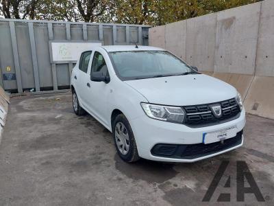 Image of 2018 DACIA SANDERO AMBIANCE SCE 998cc PETROL MANUAL 5 Speed 5 DOOR HATCHBACK