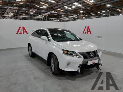 Image of 2015 LEXUS RX 450H ADVANCE PAN ROOF 3456cc PETROL/ELECTRIC CVT 1 Speed 5 DOOR ESTATE