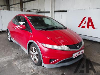 Image of 2009 HONDA CIVIC I-VTEC TYPE S 1339cc PETROL MANUAL 6 Speed 3 DOOR HATCHBACK