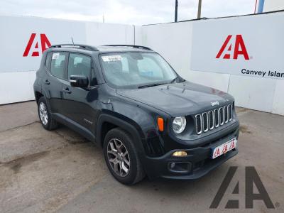 Image of 2016 JEEP RENEGADE M-JET LONGITUDE 1598cc TURBO DIESEL MANUAL 6 Speed 5 DOOR ESTATE