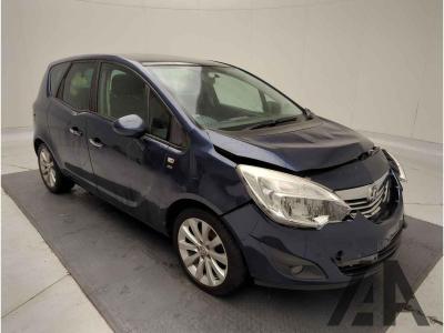Image of 2012 VAUXHALL MERIVA SE 1398cc PETROL MANUAL 5 Speed 5 DOOR MPV