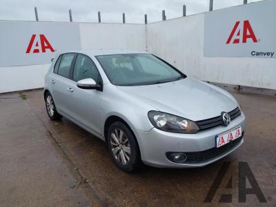 Image of 2011 VOLKSWAGEN GOLF SE TSI 1390cc TURBO PETROL MANUAL 6 Speed 5 DOOR HATCHBACK