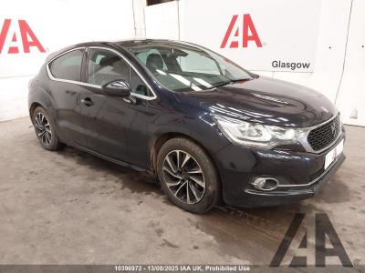 Image of 2017 DS 4 BLUEHDI ELEGANCE S/S 1997cc TURBO DIESEL MANUAL 6 Speed 5 DOOR HATCHBACK