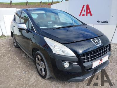 Image of 2010 PEUGEOT 3008 EXCLUSIVE HDI 1560cc TURBO DIESEL SEMI AUTO 6 Speed 5 DOOR HATCHBACK