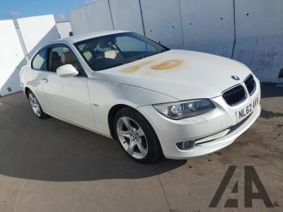 Image of 2012 BMW 3 SERIES 318I SE 1995cc PETROL MANUAL 6 Speed 2 DOOR COUPE