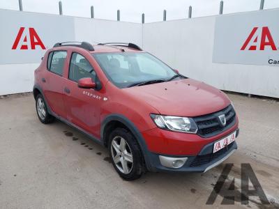 Image of 2014 DACIA SANDERO STEPWAY AMBIANCE DCI 1461cc TURBO DIESEL MANUAL 5 Speed 5 DOOR HATCHBACK