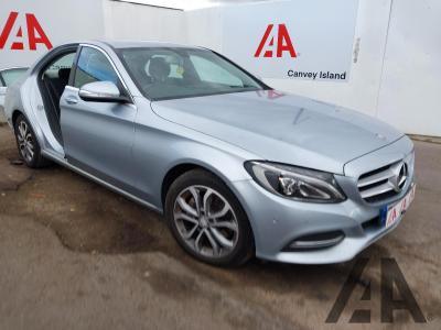 Image of 2015 MERCEDES C-CLASS C200 SPORT 1991cc TURBO PETROL AUTOMATIC 4 DOOR SALOON