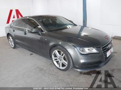 Image of 2014 AUDI A7 TDI QUATTRO S LINE 2967cc TURBO DIESEL AUTOMATIC 5 DOOR HATCHBACK
