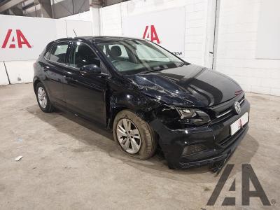 Image of 2019 VOLKSWAGEN POLO SE TSI 999cc TURBO PETROL MANUAL 5 Speed 5 DOOR HATCHBACK
