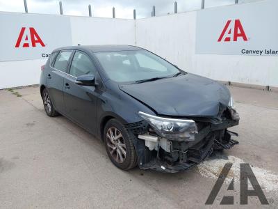 Image of 2016 TOYOTA AURIS VVT-I BUSINESS EDITION 1197cc TURBO PETROL CVT 5 DOOR HATCHBACK