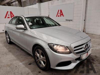 Image of 2016 MERCEDES C-CLASS C220 D SE EXECUTIVE 2143cc TURBO DIESEL AUTOMATIC 4 DOOR SALOON