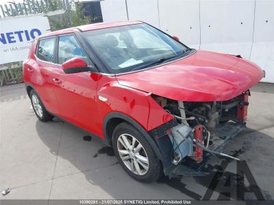 Image of 2017 SSANGYONG TIVOLI SE 1597cc PETROL MANUAL 6 Speed 5 DOOR HATCHBACK