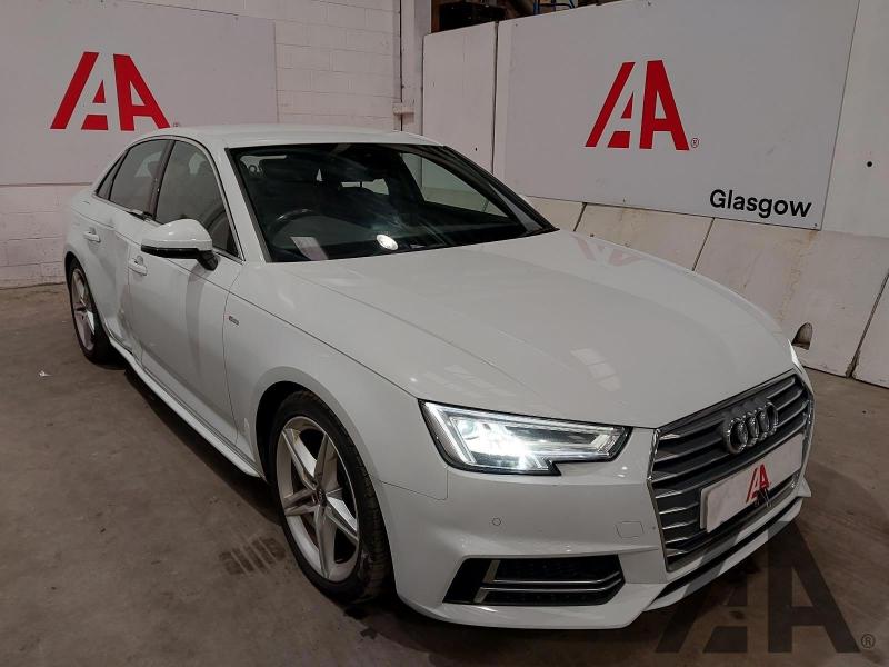 2017 AUDI A4 TDI ULTRA SPORT 1968cc TURBO DIESEL MANUAL 6 Speed 4 DOOR SALOON
