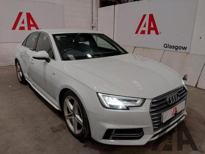 Image of 2017 AUDI A4 TDI ULTRA SPORT 1968cc TURBO DIESEL MANUAL 6 Speed 4 DOOR SALOON