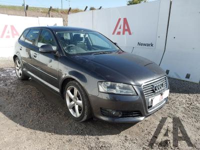Image of 2008 AUDI A3 TDI SPORT 1896cc TURBO DIESEL MANUAL 5 Speed 5 DOOR HATCHBACK