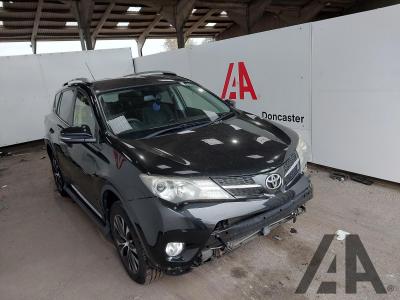 Image of 2014 TOYOTA RAV-4 D-4D ICON 2231cc TURBO DIESEL AUTOMATIC 6 Speed 5 DOOR ESTATE