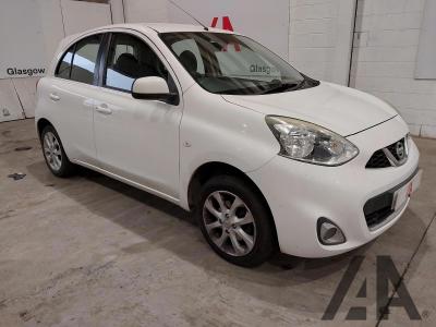 Image of 2015 NISSAN MICRA ACENTA 1198cc PETROL MANUAL 5 Speed 5 DOOR HATCHBACK