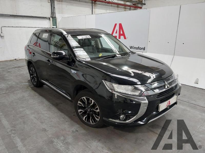 2016 MITSUBISHI OUTLANDER PHEV GX 4H 1998cc PETROL/ELECTRIC CVT 5 DOOR ESTATE