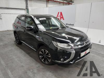 Image of 2016 MITSUBISHI OUTLANDER PHEV GX 4H 1998cc PETROL/ELECTRIC CVT 5 DOOR ESTATE
