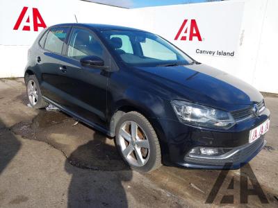 Image of 2016 VOLKSWAGEN POLO SEL TSI 999cc TURBO PETROL MANUAL 6 Speed 5 DOOR HATCHBACK