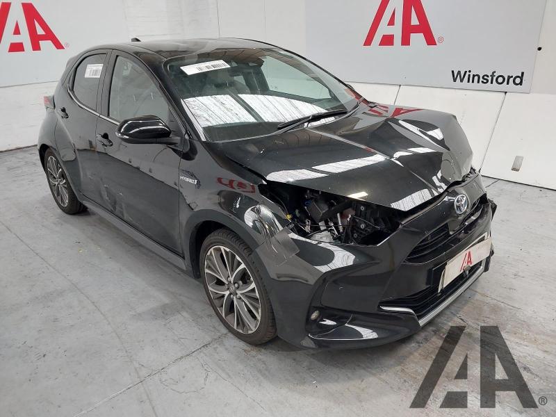 2021 TOYOTA YARIS EXCEL 1490cc PETROL/ELECTRIC CVT 5 DOOR HATCHBACK