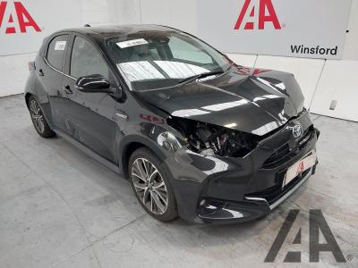 Image of 2021 TOYOTA YARIS EXCEL 1490cc PETROL/ELECTRIC CVT 5 DOOR HATCHBACK