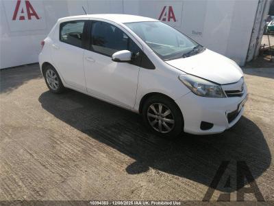 Image of 2013 TOYOTA YARIS VVT-I TR 1329cc PETROL MANUAL 6 Speed 5 DOOR HATCHBACK