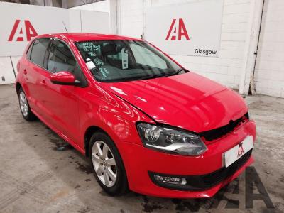 Image of 2014 VOLKSWAGEN POLO MATCH EDITION 1198cc PETROL MANUAL 5 Speed 5 DOOR HATCHBACK