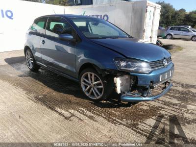 Image of 2015 VOLKSWAGEN POLO SEL TSI DSG 999cc TURBO PETROL SEMI AUTO 7 Speed 3 DOOR HATCHBACK