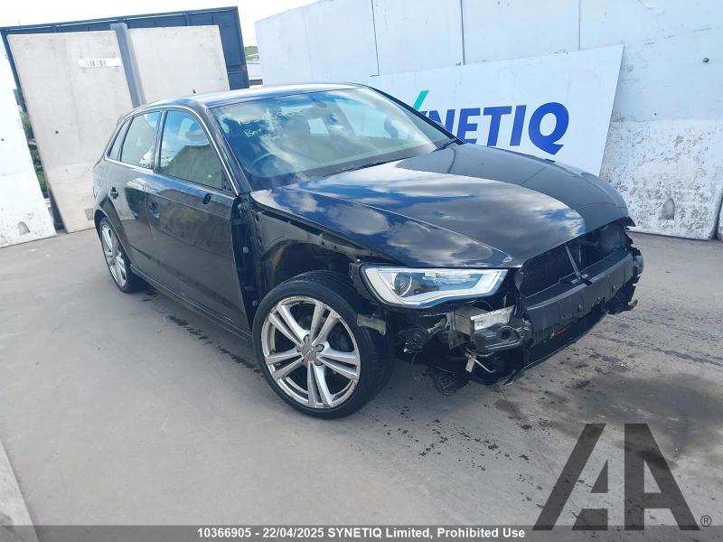 2014 AUDI A3 TDI S LINE 1598cc TURBO DIESEL MANUAL 6 Speed 5 DOOR HATCHBACK