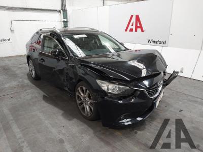 Image of 2013 MAZDA 6 SPORT NAV 1998cc PETROL MANUAL 6 Speed 5 DOOR ESTATE