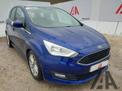 Image of 2017 FORD C-MAX ZETEC TDCI 1499cc TURBO DIESEL MANUAL 5 DOOR MPV