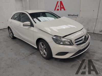 Image of 2015 MERCEDES A-CLASS A 180 CDI SPORT EDITION 1461cc TURBO DIESEL SEMI AUTO 5 DOOR HATCHBACK