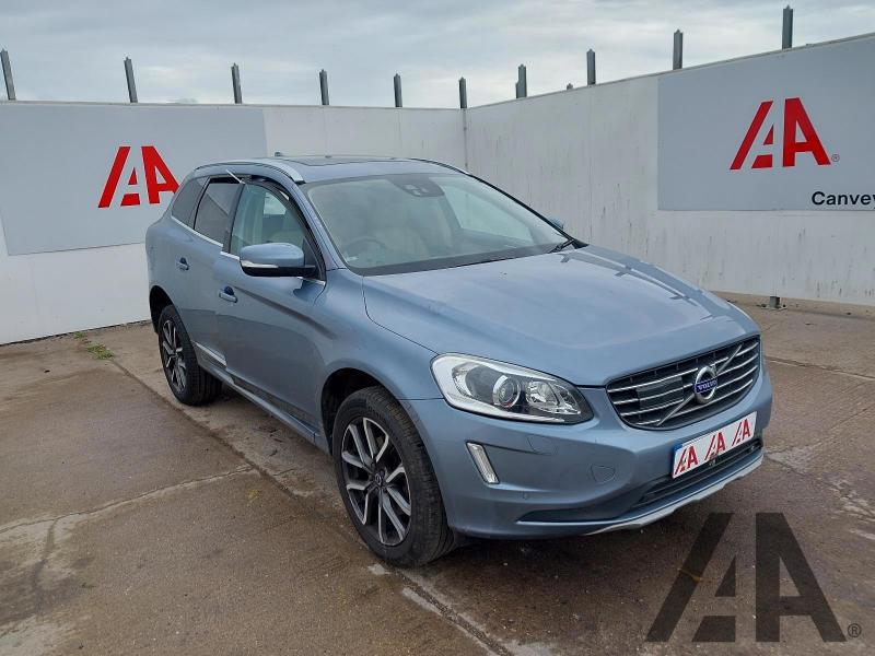 2017 VOLVO XC60 D4 SE LUX NAV 1969cc TURBO DIESEL AUTOMATIC 8 Speed 5 DOOR ESTATE