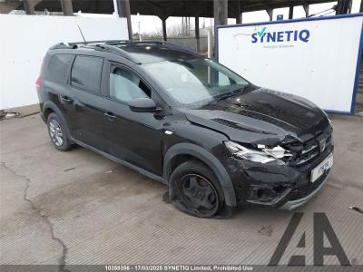 Image of 2022 DACIA JOGGER COMFORT TCE 999cc TURBO PETROL MANUAL 5 DOOR MPV