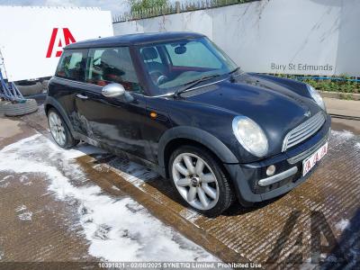 Image of 2004 MINI HATCH COOPER 1598cc PETROL MANUAL 5 Speed 3 DOOR HATCHBACK