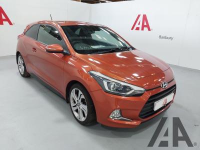 Image of 2016 HYUNDAI I20 MPI SPORT NAV BLUE DRIVE 1248cc PETROL MANUAL 5 Speed 3 DOOR COUPE