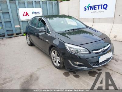 Image of 2014 VAUXHALL ASTRA SRI 1598cc PETROL MANUAL 5 Speed 5 DOOR HATCHBACK