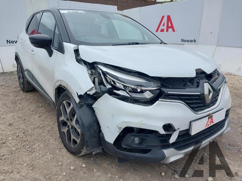 2017 RENAULT CAPTUR DYNAMIQUE S NAV TCE 898cc TURBO PETROL MANUAL 5 Speed 5 DOOR HATCHBACK
