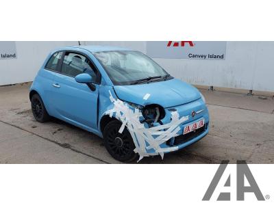 Image of 2015 FIAT 500 POP DUALOGIC 1242cc PETROL SEMI AUTO 3 DOOR HATCHBACK