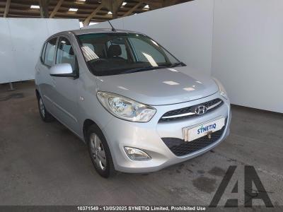 Image of 2011 HYUNDAI I10 ACTIVE 1248cc PETROL MANUAL 5 Speed 5 DOOR HATCHBACK