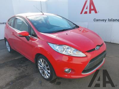 Image of 2010 FORD FIESTA ZETEC 1242cc PETROL MANUAL 5 Speed 3 DOOR HATCHBACK